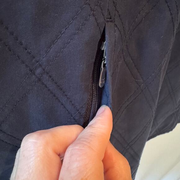 Masters Golf Tournament Women’s S Silk Quilted Vest Bobby Jones Water Resistant - Picture 9 of 10